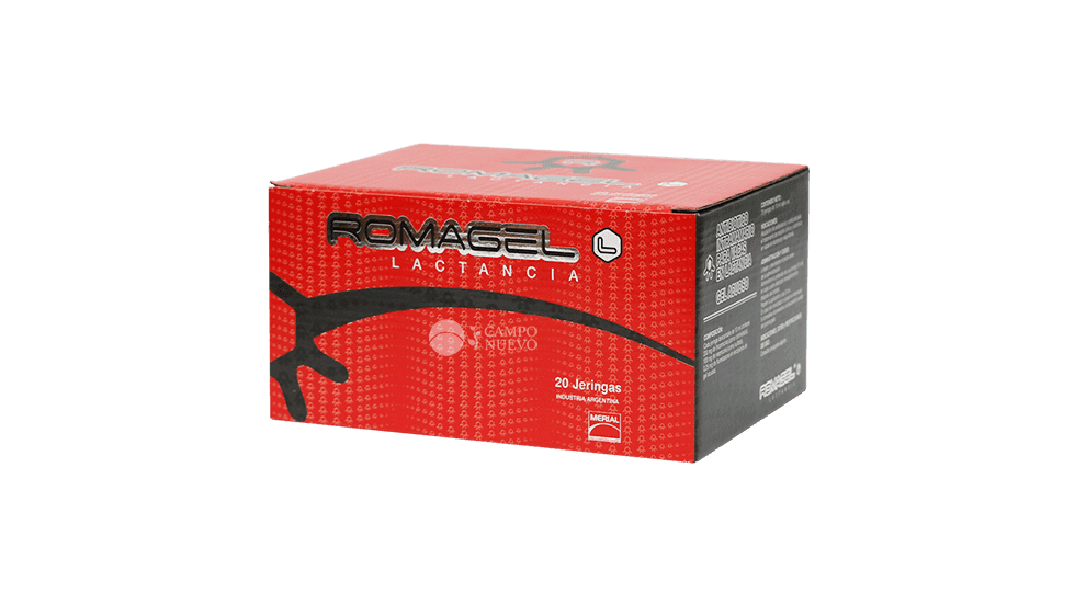 Romagel Lactancia Boehringer 20 Jeringas.