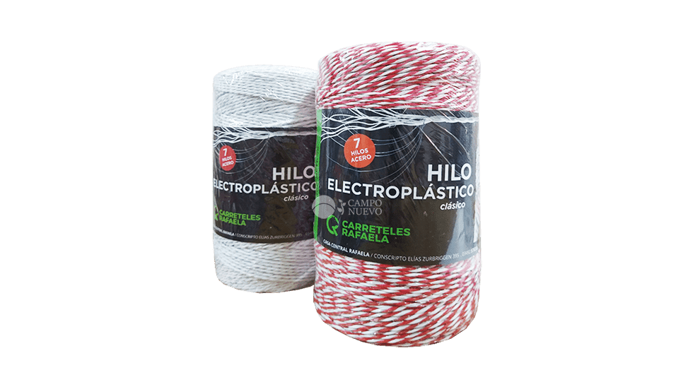 Cable Electroplástico Carreteles Rafaela 7 hilos 500mts.