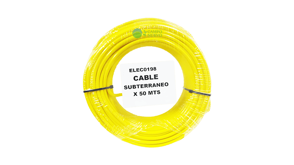 Cable Subterraneo x 50 mt.
