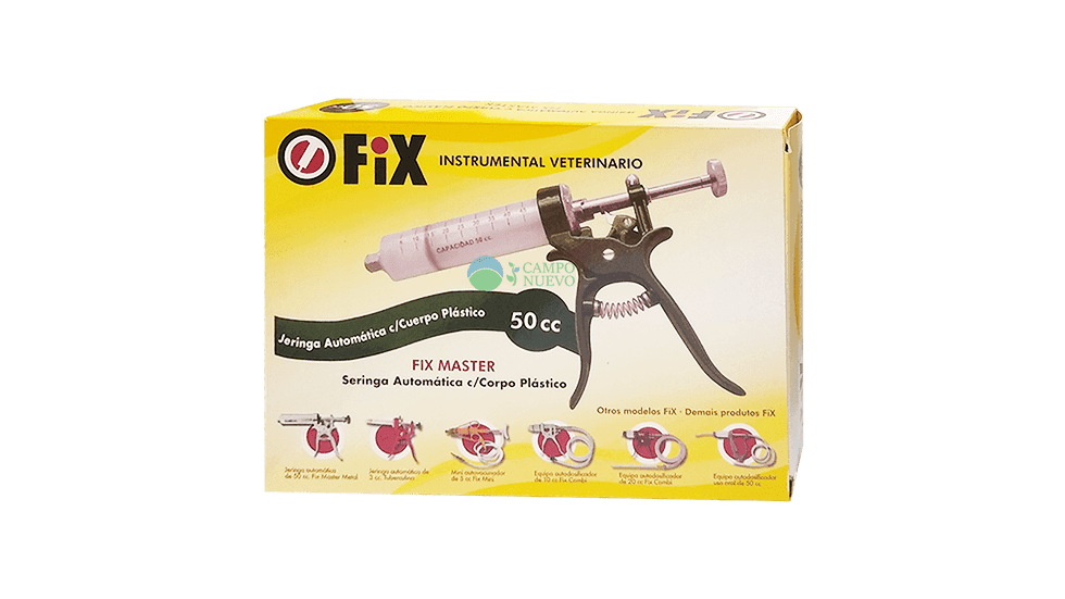 Jeringa Automática Fix Master 50c.c.