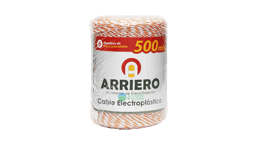 Cable Electroplástico Arriero 6 hilos 500mts.