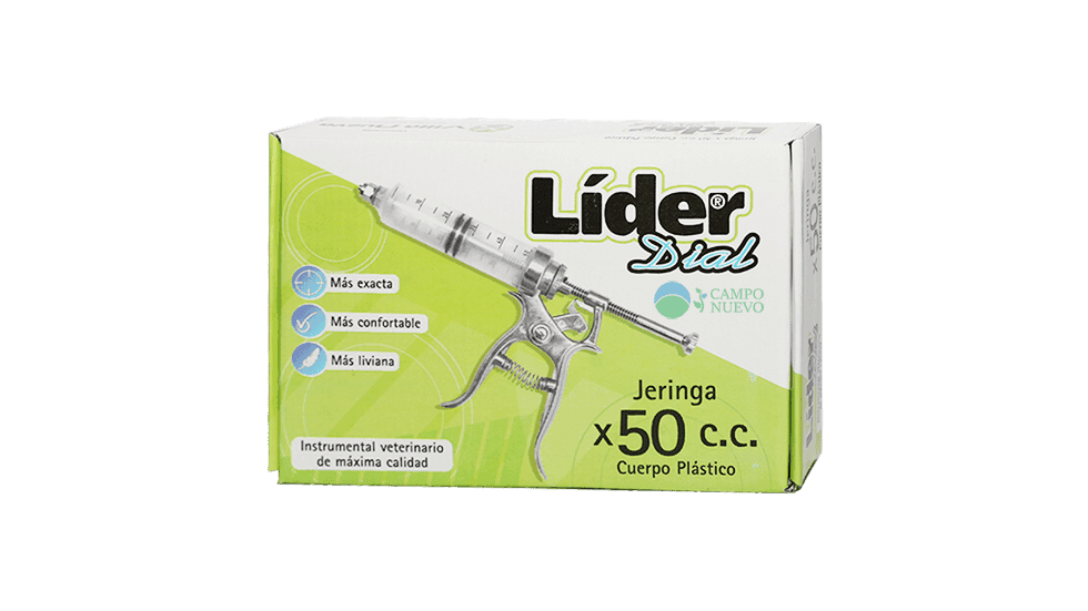 Jeringa Lider Dial 50c.c.