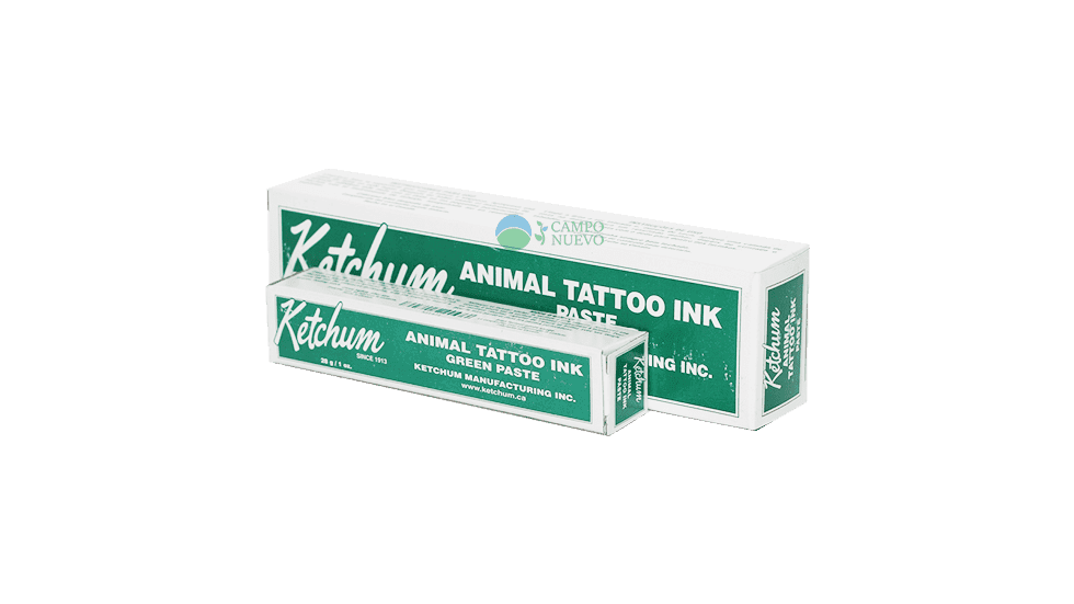 Pasta verde para Tatuar Kemco 28g.