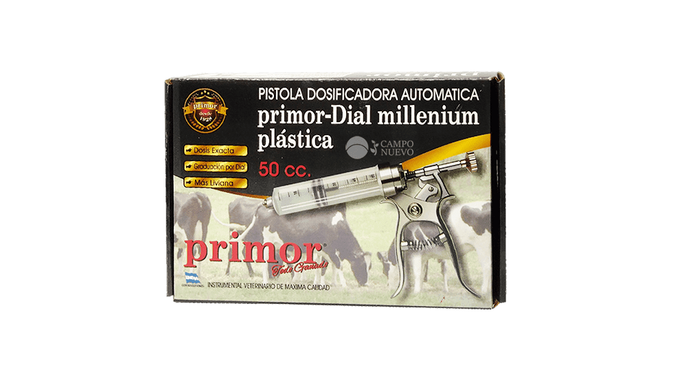 Jeringa Automática Dial Millenium Primor