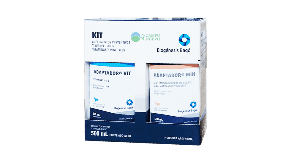 Kit Adaptador Vit y Min
