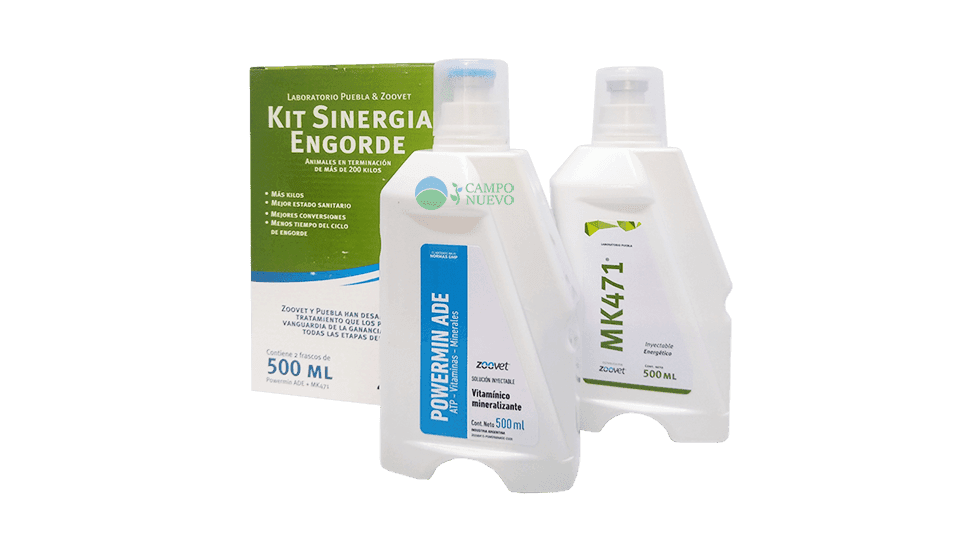Kit Sinergia Engorde