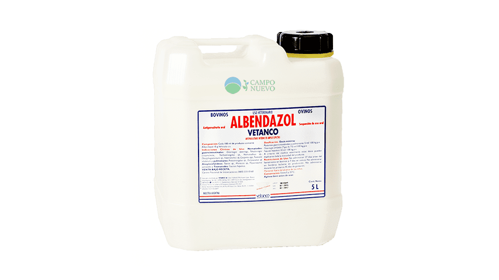 Albendazol Vetanco