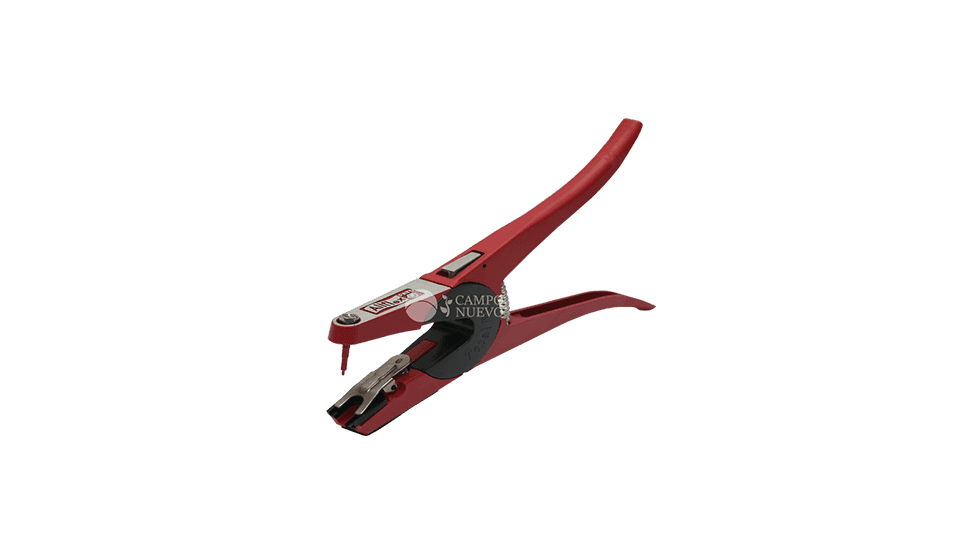 Pinza Aplicador de Caravanas