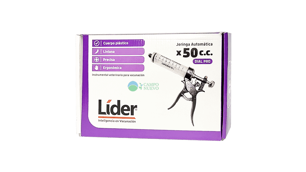 Jeringa Dial PRO 50c.c.