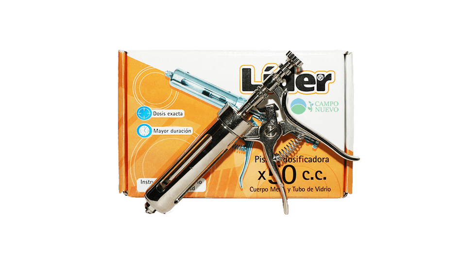 Pistola Dosificadora Automática 50c.c.
