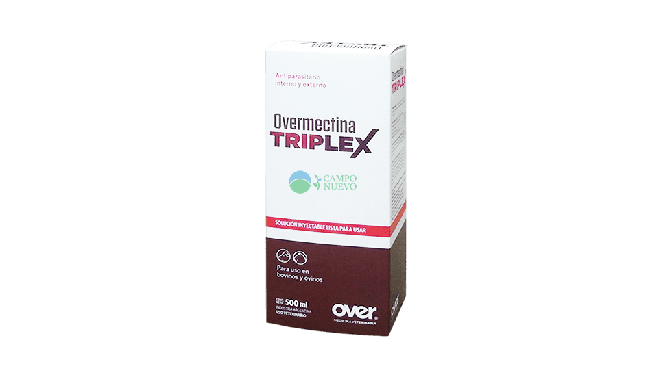 Overmectina Triplex